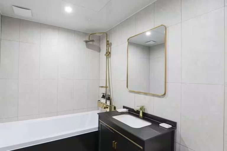 Bathroom 4, Hotel No.25 Jecheon Hwasan, Jecheon
