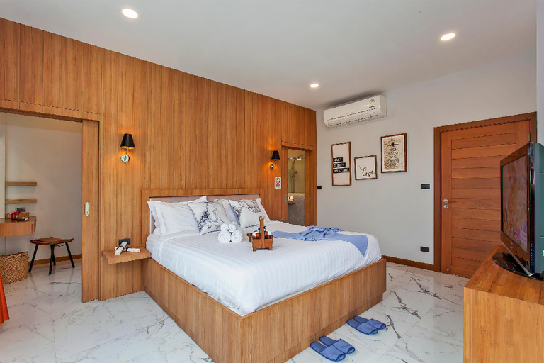 Bedroom 2, Hi At Home Villa 4, Bang Lamung