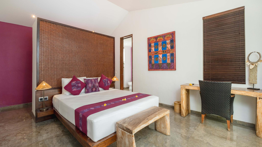 Bedroom 2, Villa Anjali Purple by Villa Finder, Badung