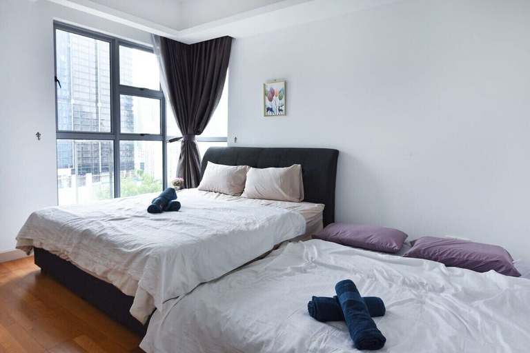 Interior 2, Modern High Floor 3BR Apt Bathtub Bkt Bintang, Kuala Lumpur