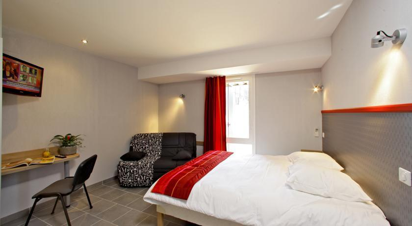 Bedroom, Albizia Hotel, Dordogne