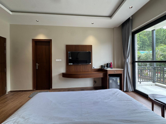 Bedroom 3, Saraiville- A Boutique Riverside Resort, Dehradun