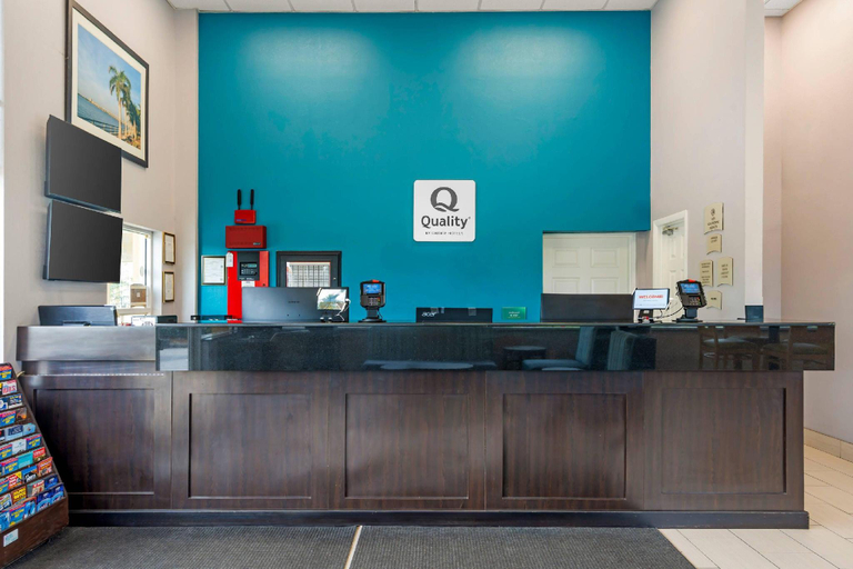 Public Area 2, Quality Inn Bradenton North I-75, Manatee
