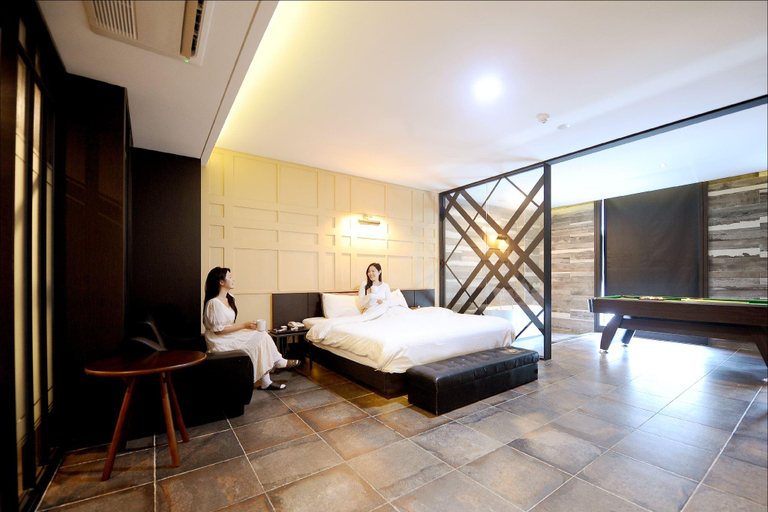 Bedroom 3, Yeosu K-boutique Hotel, Yeosu