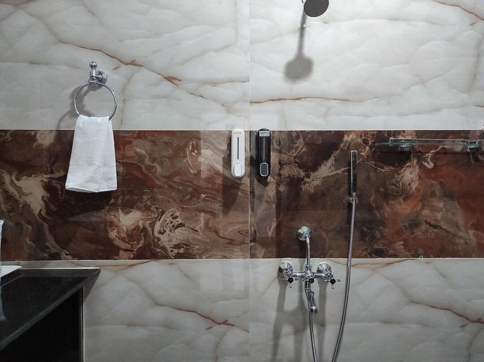 Bathroom 3, Hotel AG Palace, Dibrugarh