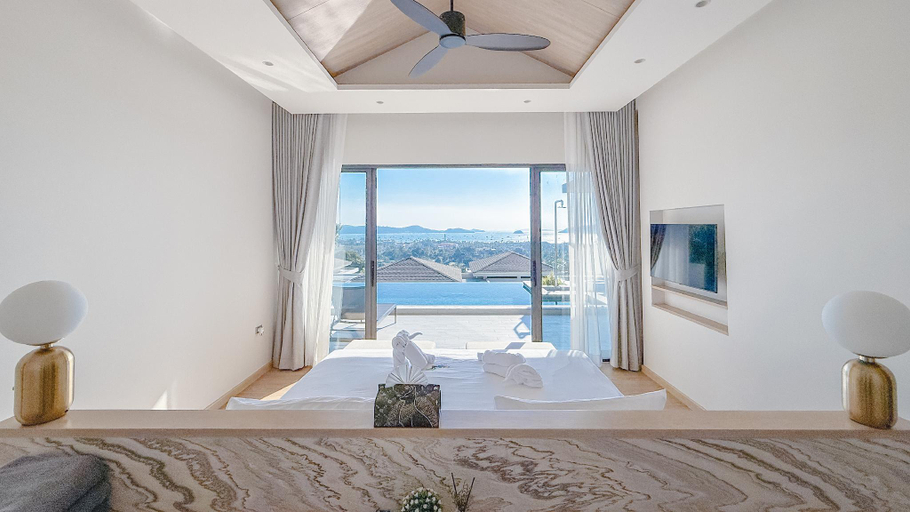 Bedroom 3, The Salin Seaview Villas, Phuket Island