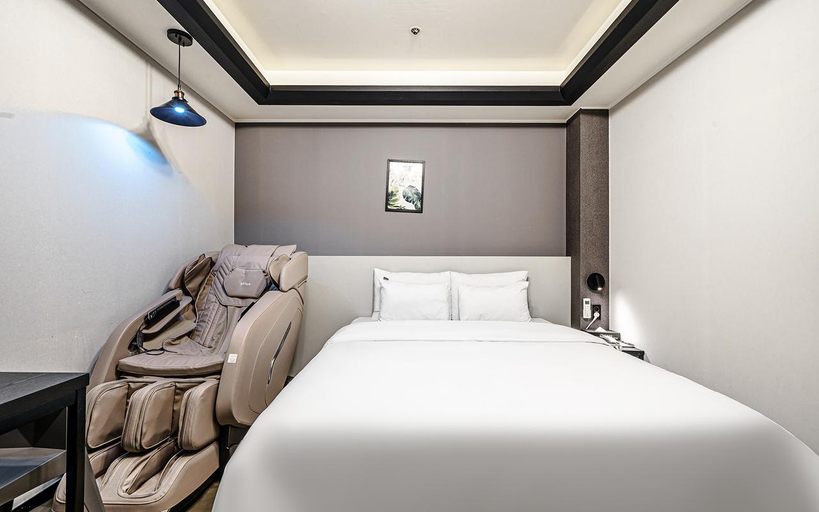 Bedroom 2, Social stay in Ansan (Jungang-dong), Hwaseong