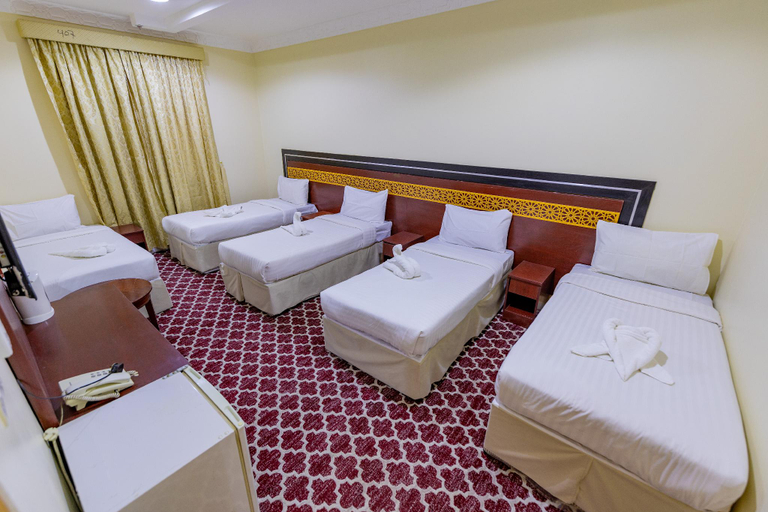 Bedroom 4, Luluat Al Misk Hotel, Makkah