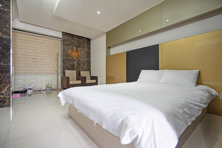 Bedroom 2, Gyeongju Js Dog Pool Villa Pension, Gyeongju