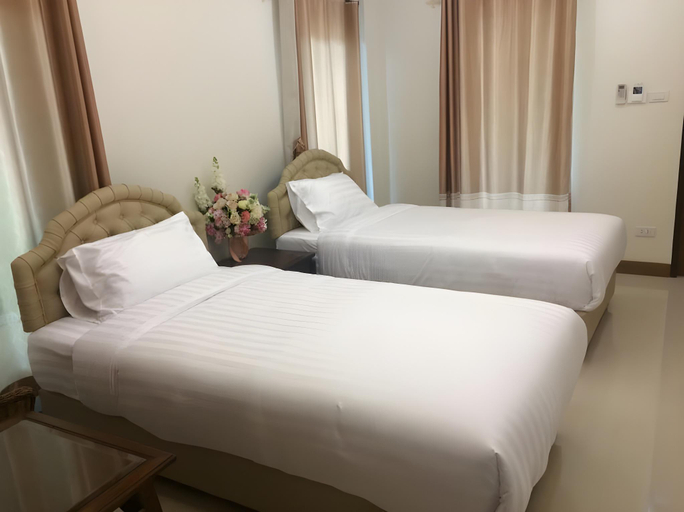 Bedroom 3, Sombat Resort, Pran Buri