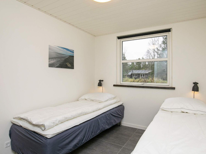 Bedroom 2, person holiday home in Jerup, Frederikshavn