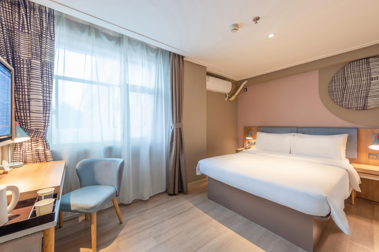 Bedroom 2, Homeinn · neo (Changchun Railway Station), Changchun