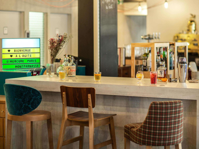 Food & Drinks 5, Mercure Paris Gare Montparnasse Hotel, Paris