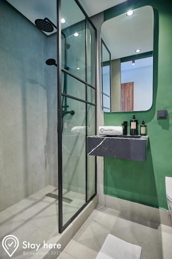 Bathroom 4, StayHere Casablanca - CFC Urban Signature, Casablanca