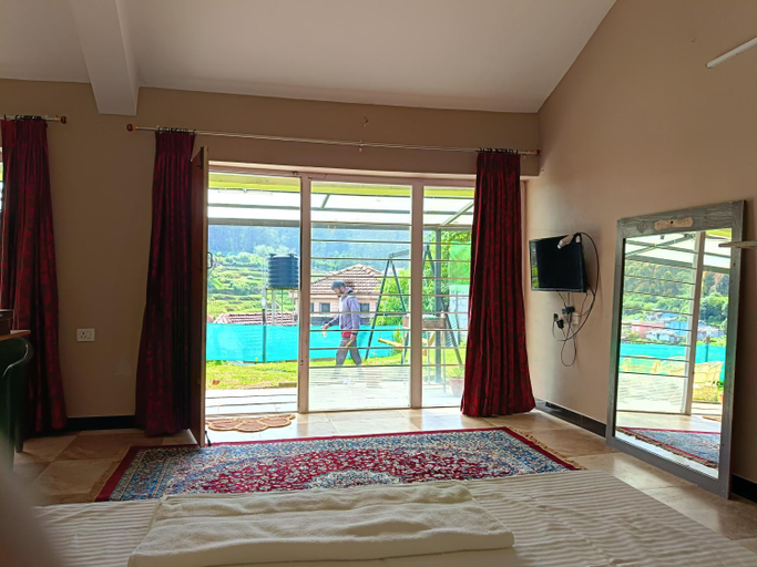 Bedroom 2, Mountain View Private Villa, The Nilgiris