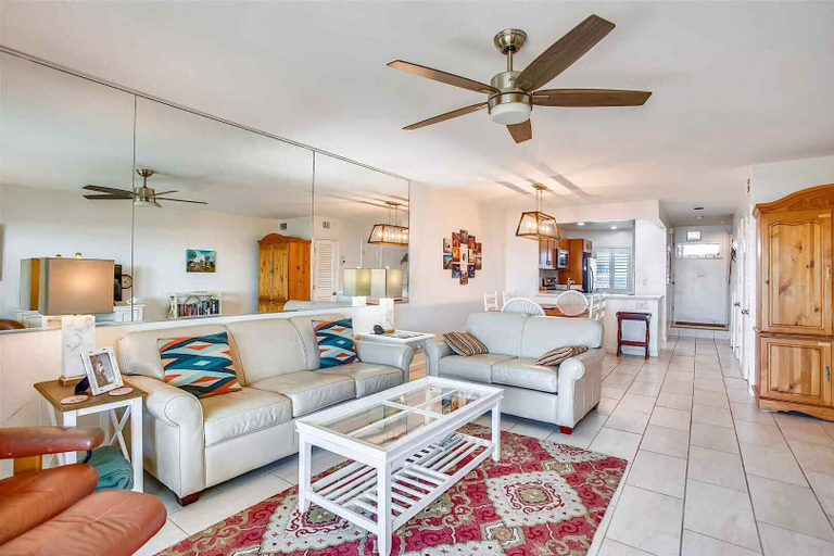 Living area 3, Coastal Oasis Refined Living Ocean Views, Saint Johns