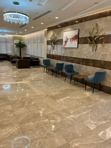 Interior view 2, Al Hashmeih Tower Hotel, Makkah