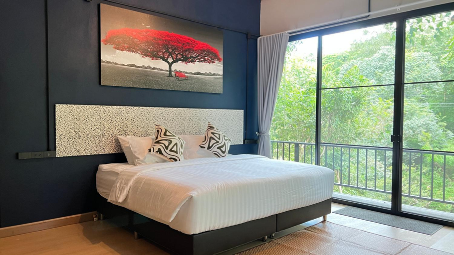 Bedroom 3, Plern Malee Resort, Mae Wang