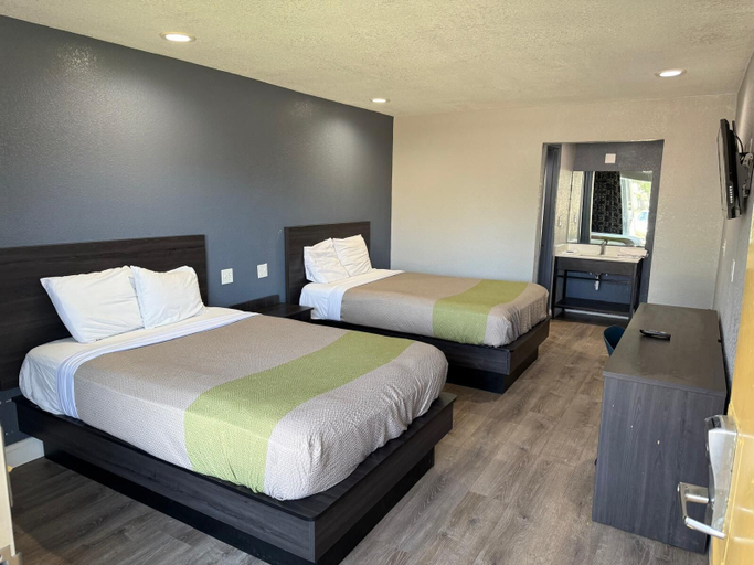 Room 2, Best Value Inn Garland, Dallas