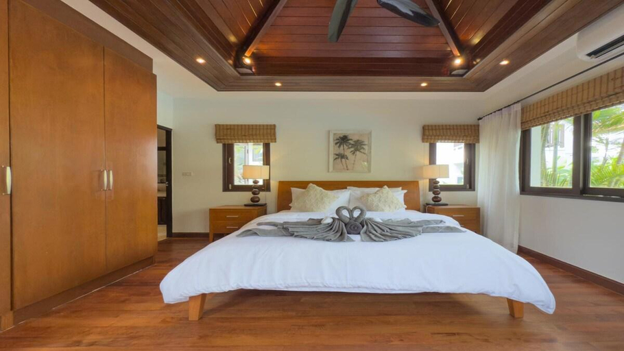 Bedroom 4, Tropical Poolside Villa (SGB4), Pulau Phuket