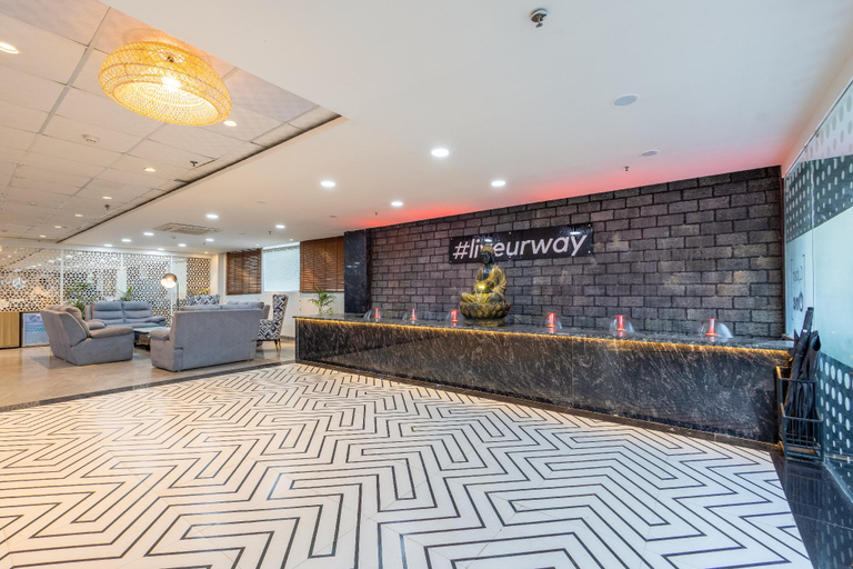 Public Area, Royal Orbit Hotel, Delhi