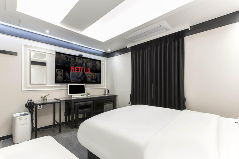 Bedroom 4, Incheon Seo-gu Hotel Yeogieottae, Seo