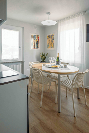 Living area 2, La Croce Apartments, Reggio Nell'Emilia