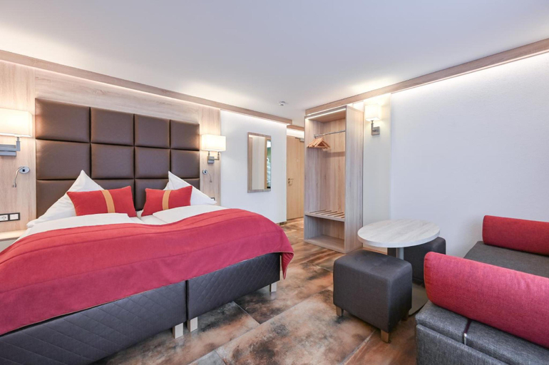 Bedroom 3, Hotel Ludwigs, Ostallgäu
