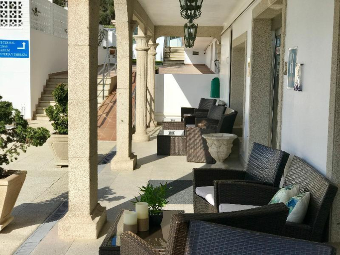 Public Area, Hotel Nuevo Vichona, Pontevedra