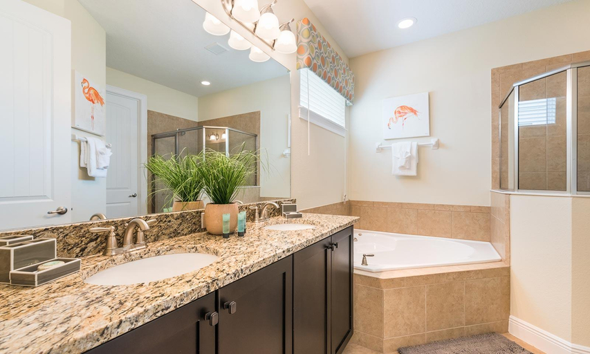 Bathroom 3, Orlando Villa 4374, Osceola