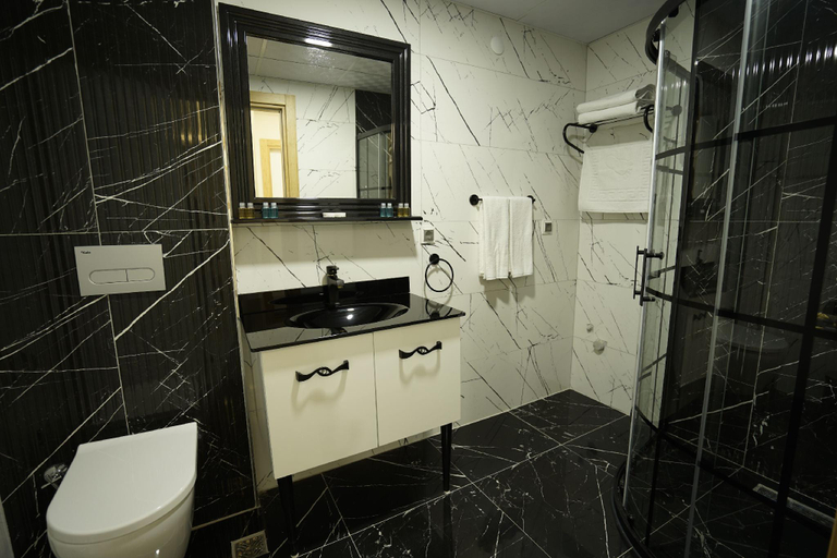 Bathroom 3, CONTINENT LUXURY SUITES SAKARYA, Merkez