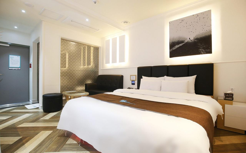 Bedroom 2, Hongseong Yongbongsan Hue Dream Self Check in Motel, Hongseong