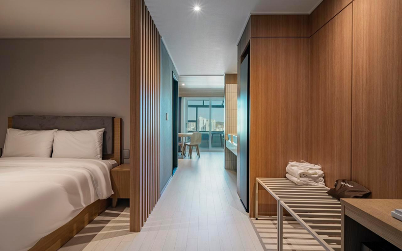 Bedroom 4, Busan Gijang Brown Dot Ilgwang Beach Branch , Gijang