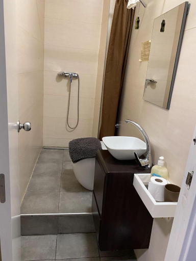 Bathroom 5, HOSTAL SANT ANTONI , Barcelona