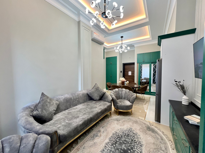 Living area 3, Tashkent city Gardens D12, Tashkent City