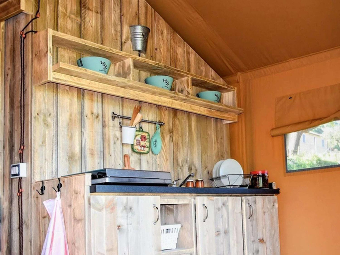 Kitchen, Glamping in Italy near Adriatic Beaches, Fermo