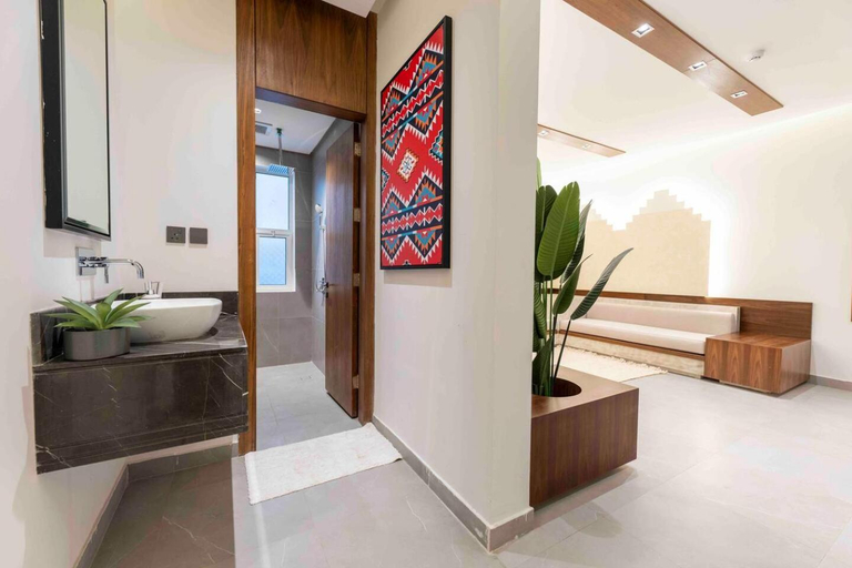 Facilities 3, Luxury apartment in Alwadi, Riyadh
