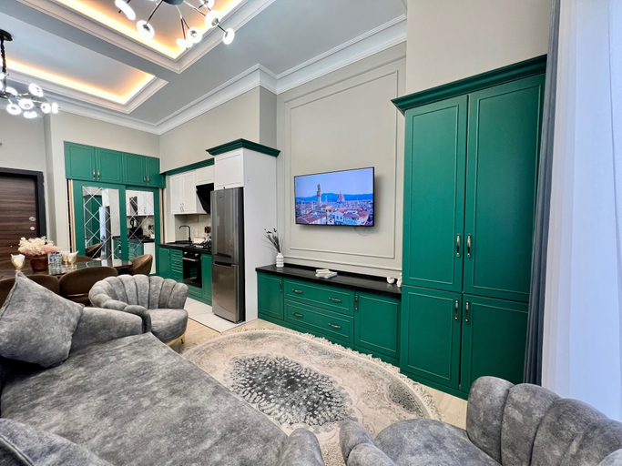 Room 2, Tashkent city Gardens D12, Tashkent City