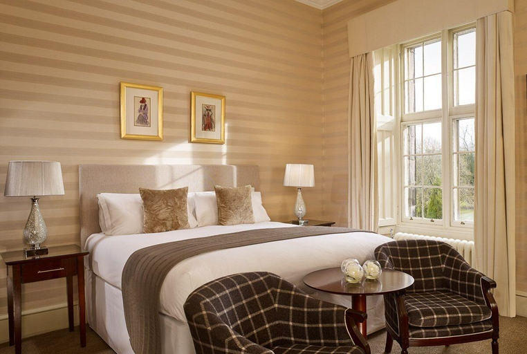Bedroom 3, JA Mar Hall Scotland, West Dunbartonshire