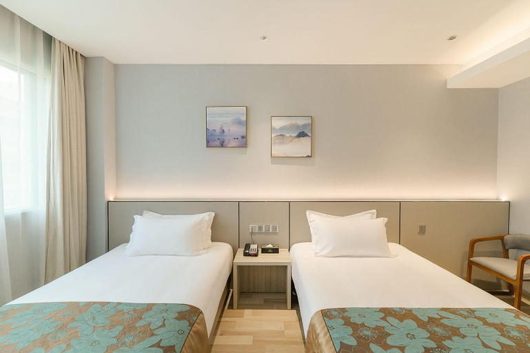 Bedroom 2, Xiamen Huamei Holiday Hotel, Xiamen
