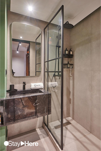 Bathroom 4, StayHere Casablanca - CFC Urban Signature, Casablanca