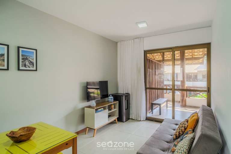 Living area 4, Apt. in a Seaside Condominium Itacimirim-ba Iab109, Camaçari