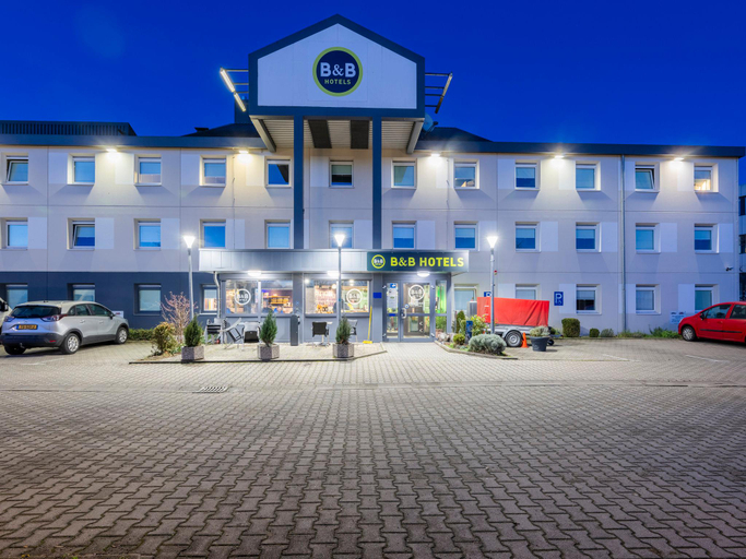 Exterior & Views 2, B&B HOTEL Dortmund-West, Dortmund