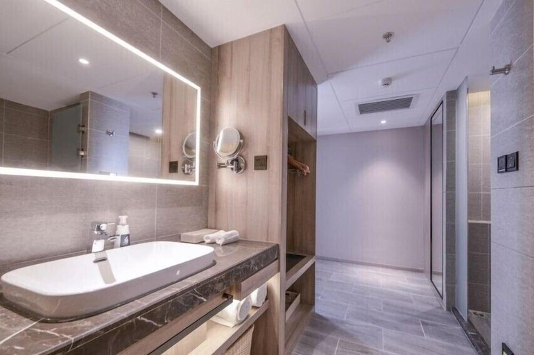 Bathroom 3, Atour Hotel Fuzhou Railway Station, Fuzhou
