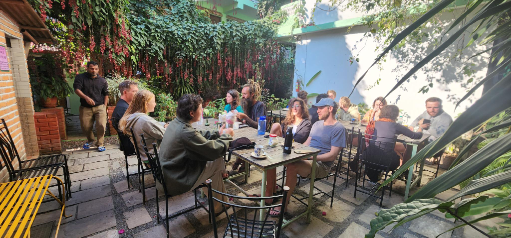 Garden 2, Kiwi Backpackers Hostel, Gandaki