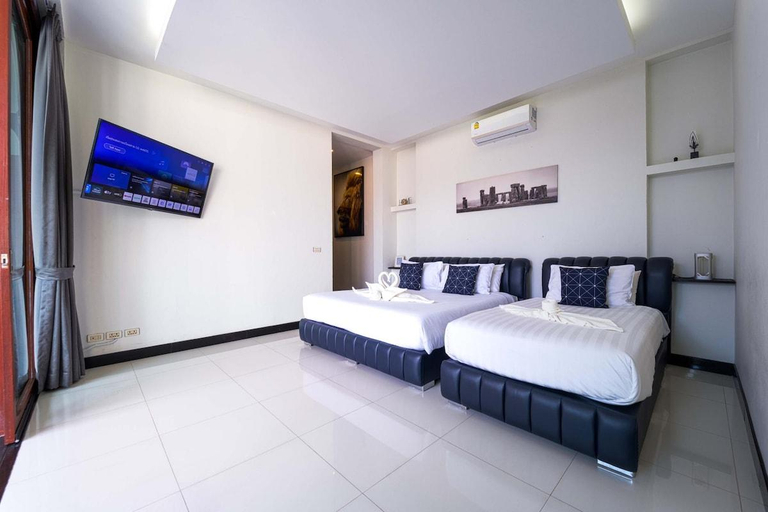 Bedroom 2, Beautiful 4-Bedroom Pool Villa BL9, Hua Hin