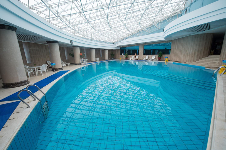 Sport & Beauty 2, Grand Sun City Hotel-Located city center Metro Access, Changsha