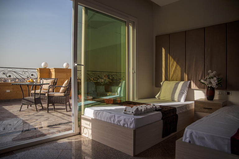 Bedroom 3, Gardenia pyramids view inn, Al-Ahram
