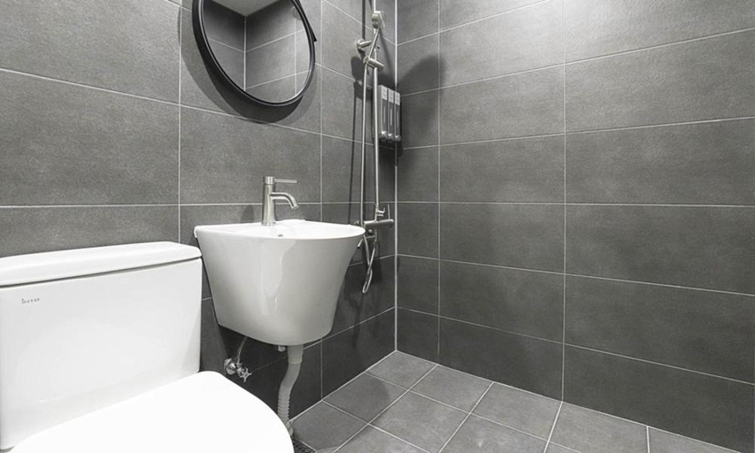 Bathroom 5, Taean Mallipo Feel Hotel (formerly Rivera Hotel), Taean