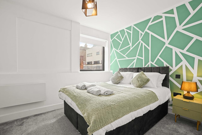 Bedroom 2, Vantage House, Norfolk